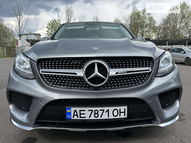 Mercedes-benz Gle-class (2015)