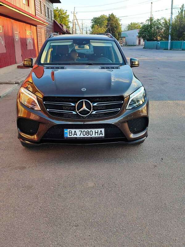 Mercedes-benz Gle-class (2018)