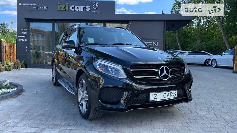 Mercedes-benz Gle-class (2018)