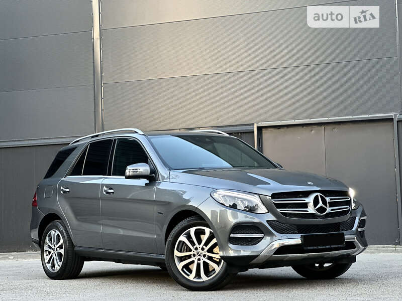 Mercedes-benz Gle-class (2018)
