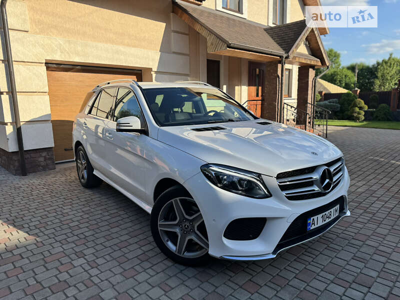 Mercedes-benz Gle-class (2018)