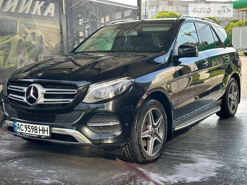 Mercedes-benz Gle-class (2016)