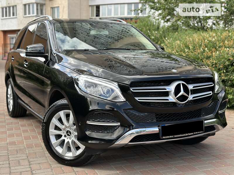Mercedes-benz Gle-class (2017)
