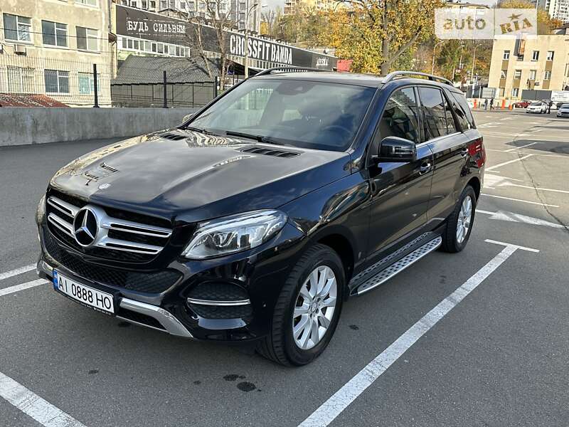 Mercedes-benz Gle-class (2016)