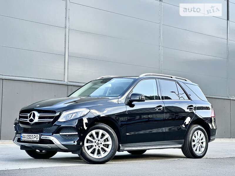 Mercedes-benz Gle-class (2017)