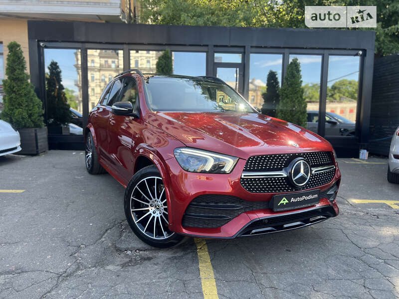 Mercedes-benz Gle-class (2019)