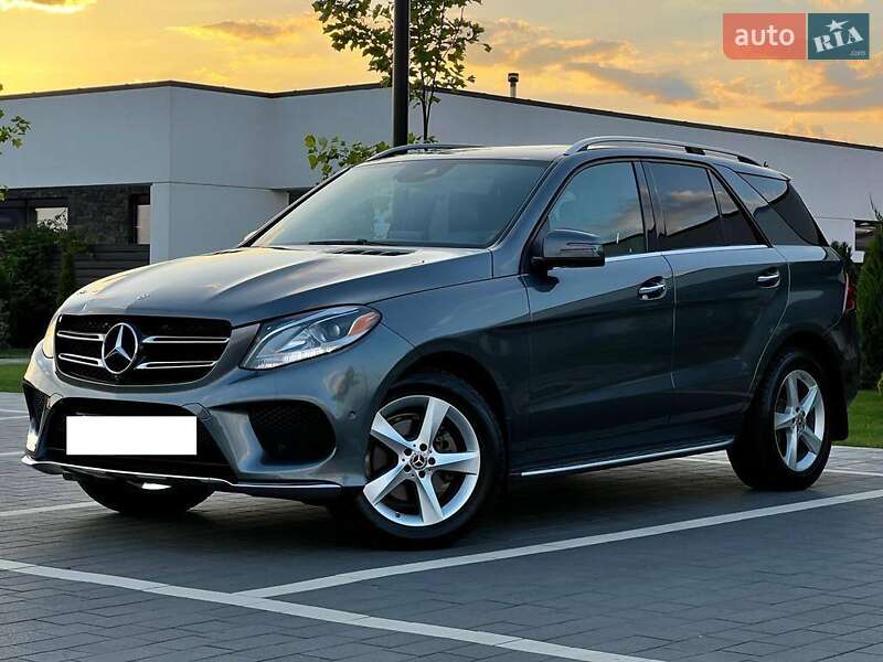 Mercedes-benz Gle-class (2017)