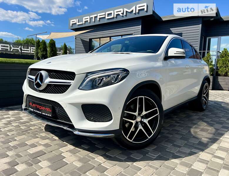 Mercedes-benz Gle-class (2016)