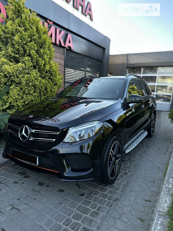 Mercedes-benz Gle-class (2018)