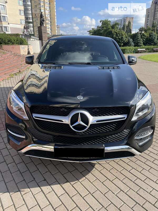 Mercedes-benz Gle-class (2018)