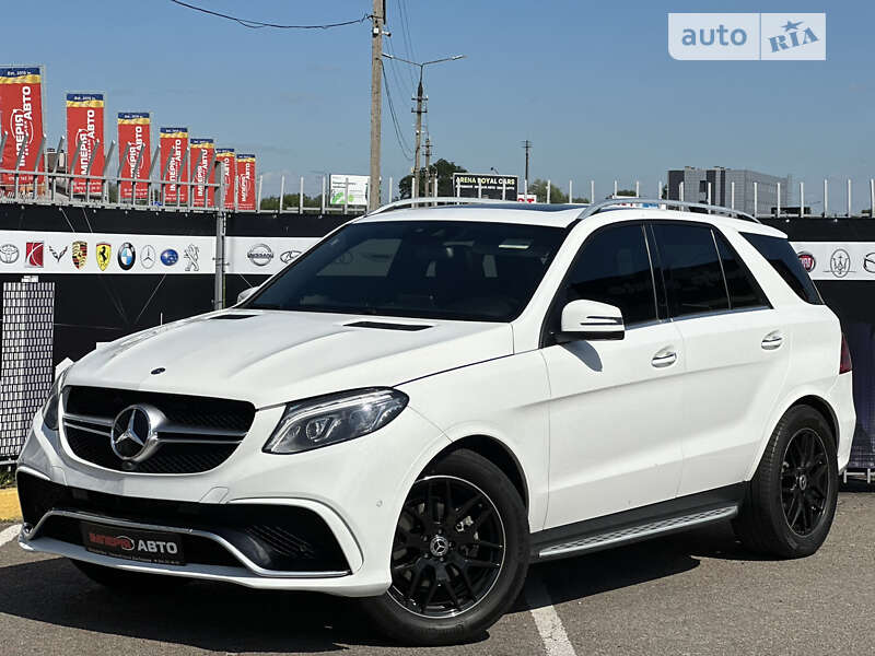 Mercedes-benz Gle-class (2017)
