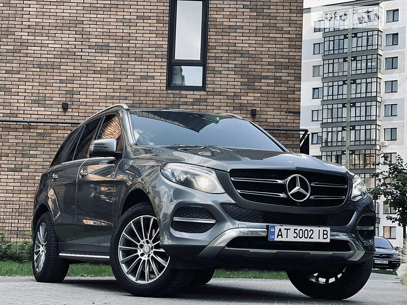 Mercedes-benz Gle-class (2017)