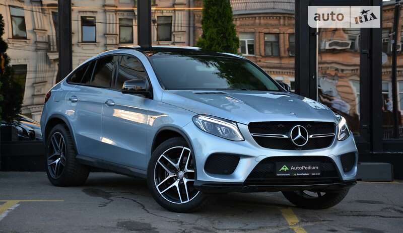 Mercedes-benz Gle-class (2016)