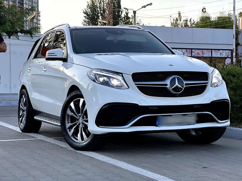Mercedes-benz Gle-class (2018)