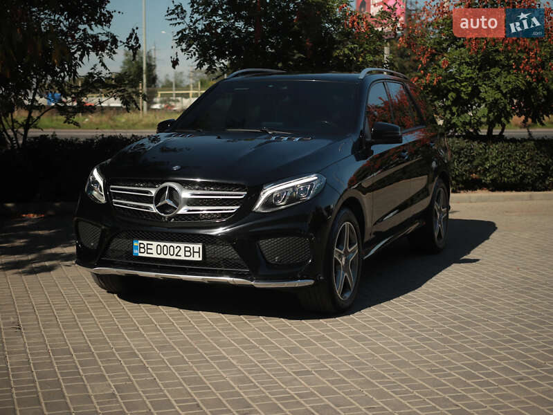 Mercedes-benz Gle-class (2016)