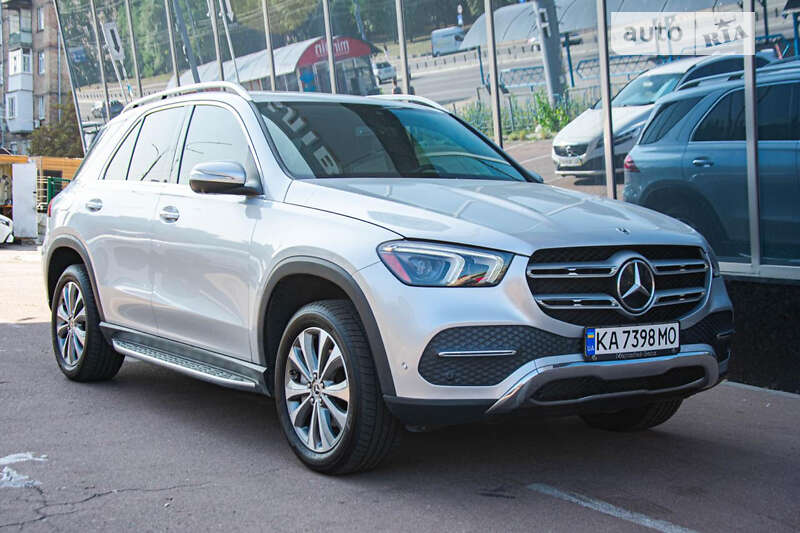 Mercedes-benz Gle-class (2019)
