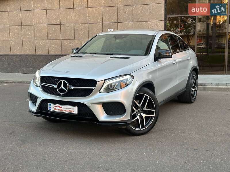 Mercedes-benz Gle-class (2017)
