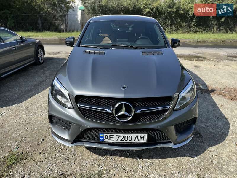 Mercedes-benz Gle-class (2018)
