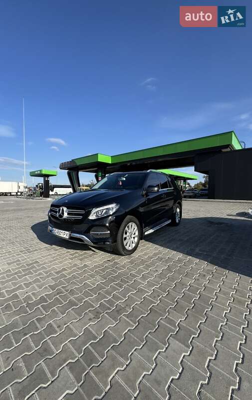 Mercedes-benz Gle-class (2016)