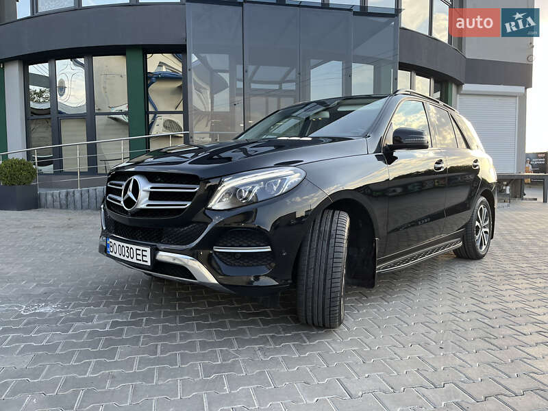 Mercedes-benz Gle-class (2017)
