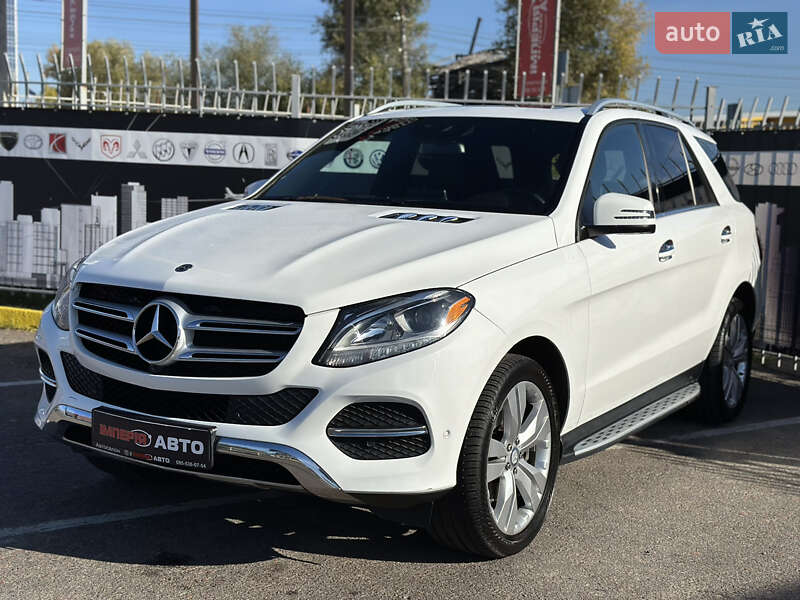 Mercedes-benz Gle-class (2018)