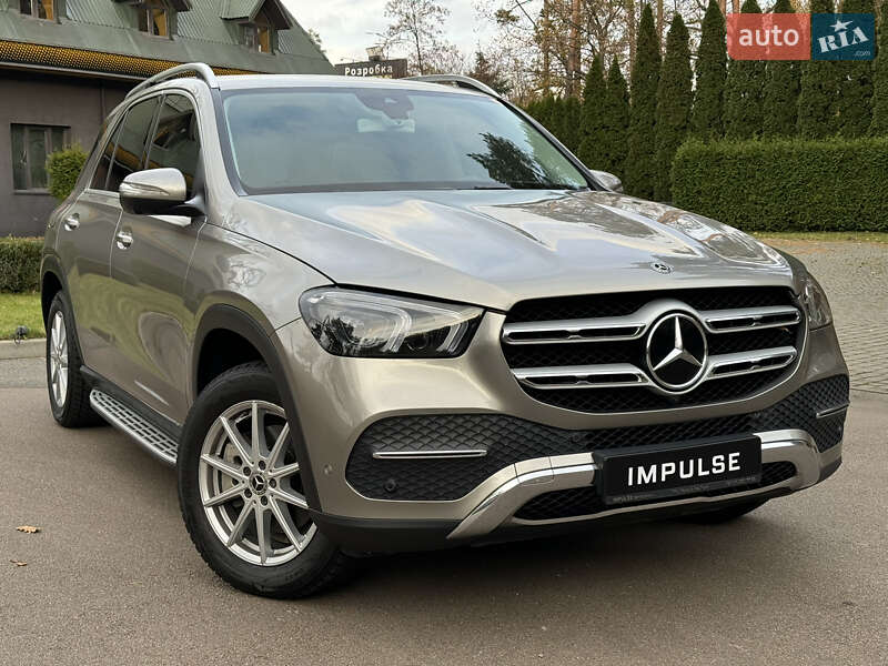 Mercedes-benz Gle-class (2019)