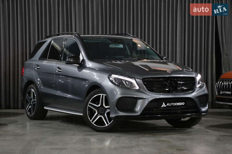 Mercedes-benz Gle-class (2018)