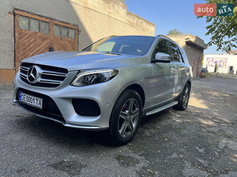 Mercedes-benz Gle-class (2015)