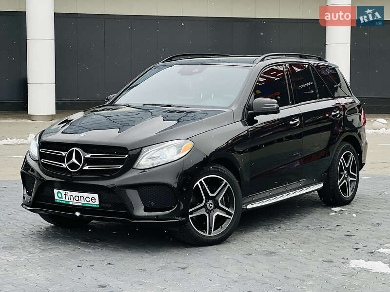 Mercedes-benz Gle-class (2018)