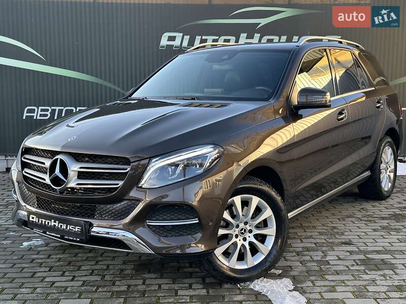 Mercedes-benz Gle-class (2018)