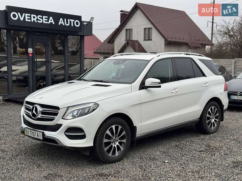 Mercedes-benz Gle-class (2017)