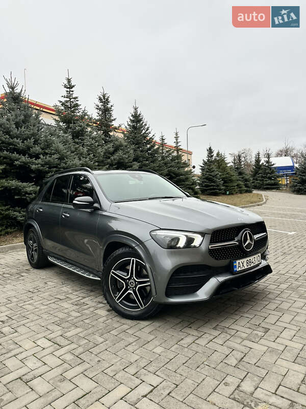 Mercedes-benz Gle-class (2019)