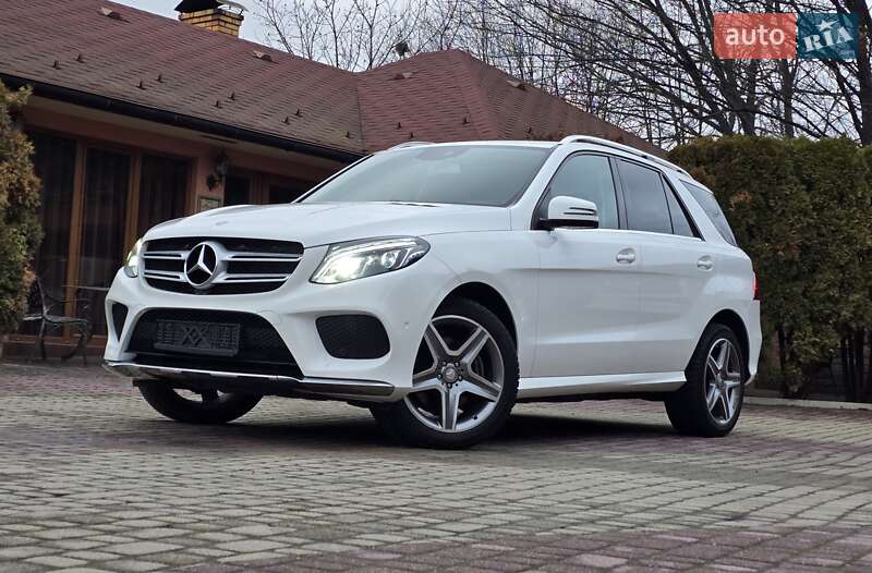 Mercedes-benz Gle-class (2015)