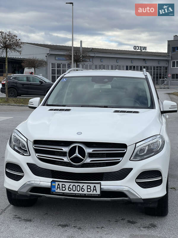 Mercedes-benz Gle-class (2017)