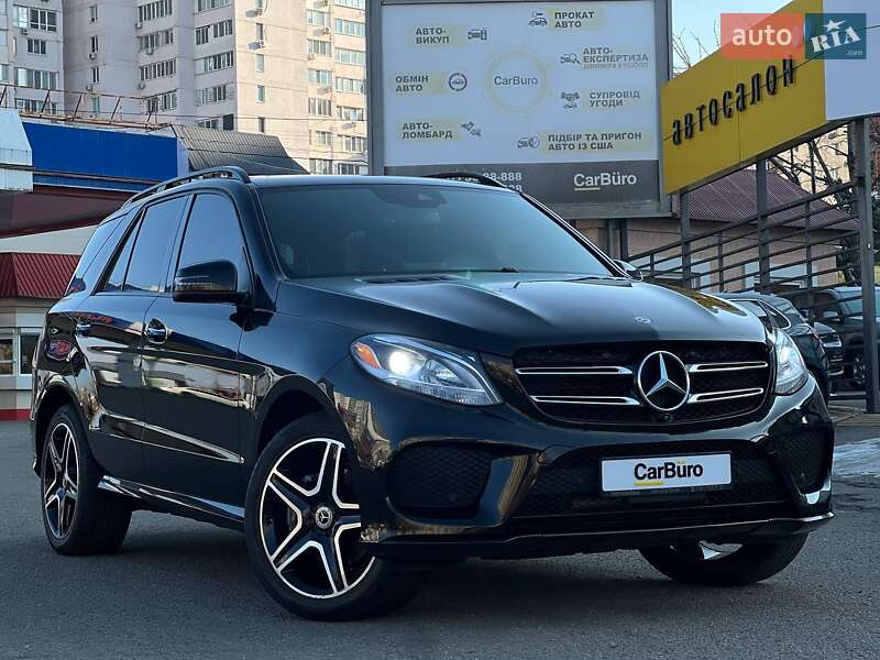 Mercedes-benz Gle-class (2018)