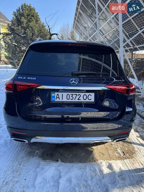 Mercedes-benz Gle-class (2019)