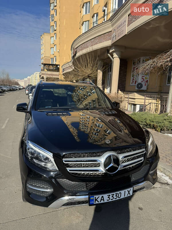 Mercedes-benz Gle-class (2018)