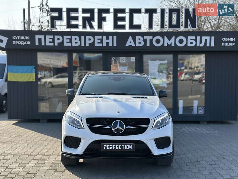 Mercedes-benz Gle-class (2016)