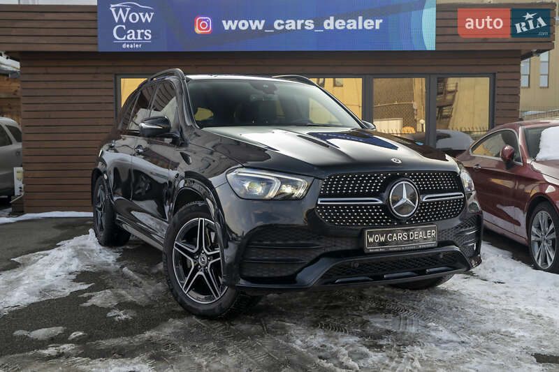 Mercedes-benz Gle-class (2022)