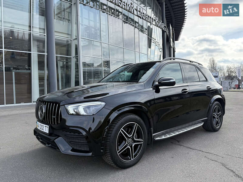 Mercedes-benz Gle-class (2021)