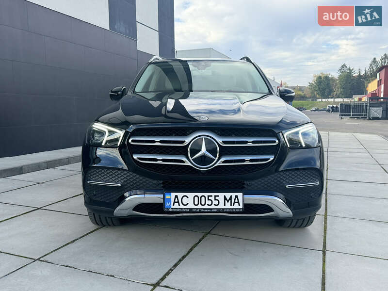 Mercedes-benz Gle-class (2019)