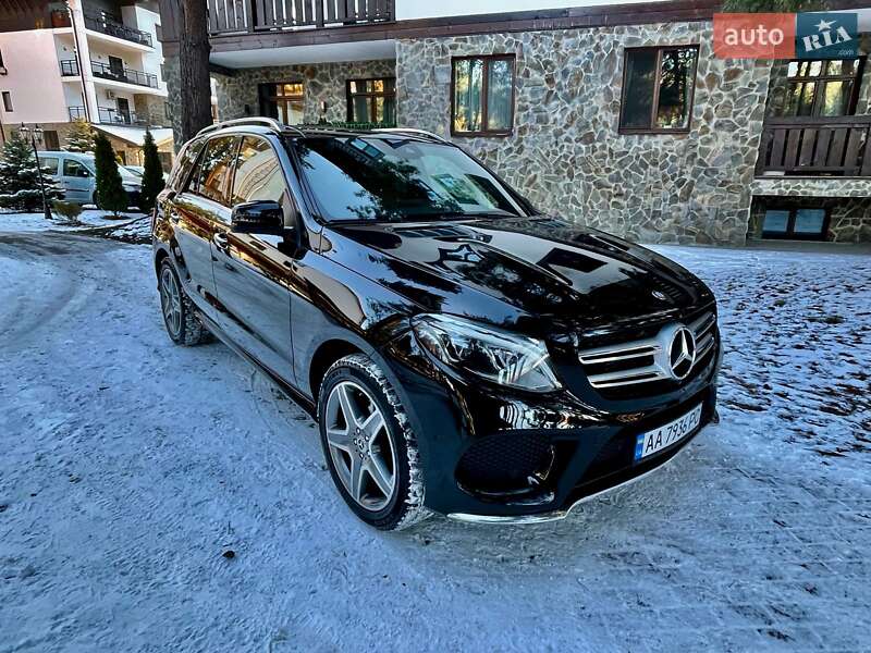 Mercedes-benz Gle-class (2016)