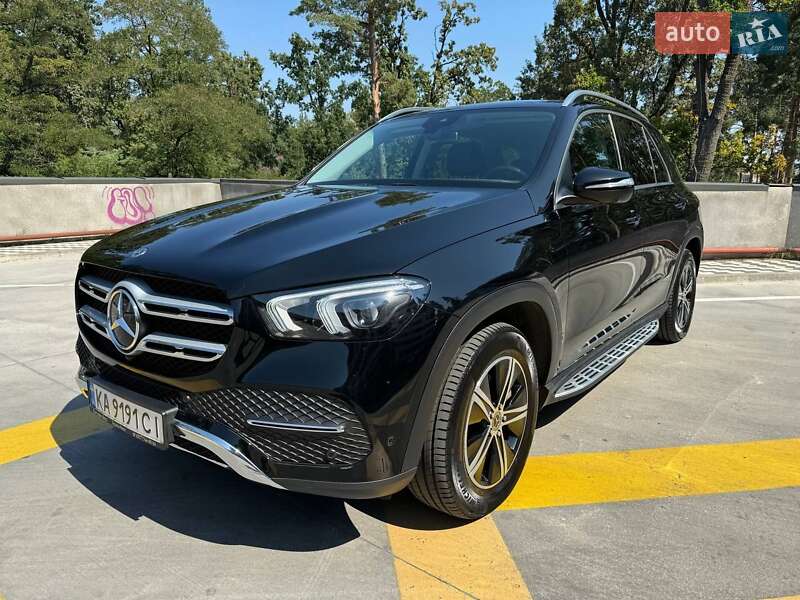 Mercedes-benz Gle-class (2021)