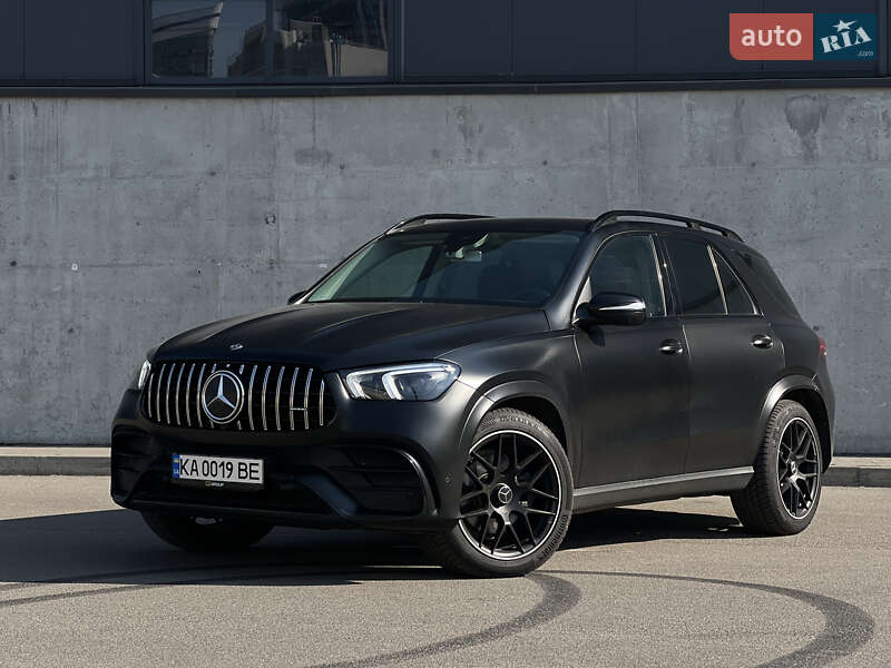 Mercedes-benz Gle-class (2020)