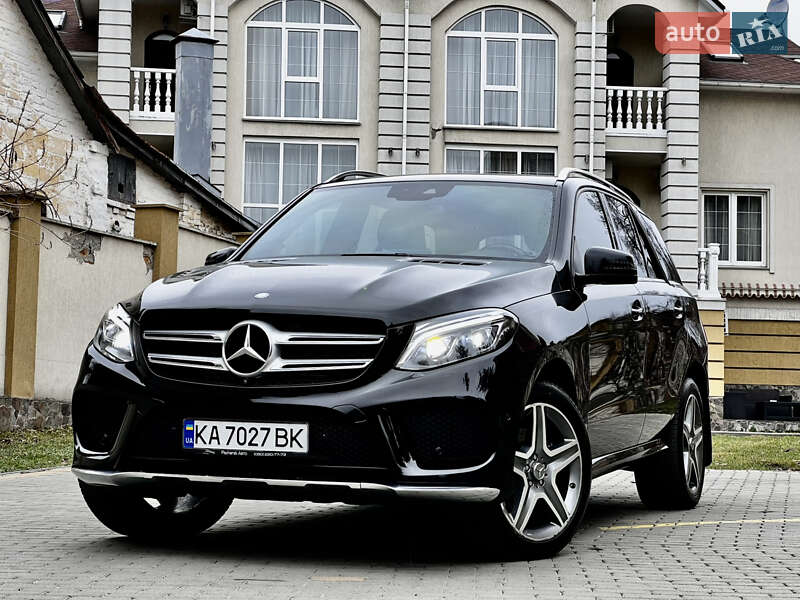 Mercedes-benz Gle-class (2016)