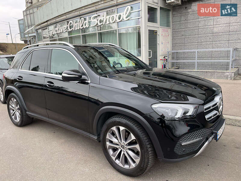 Mercedes-benz Gle-class (2021)