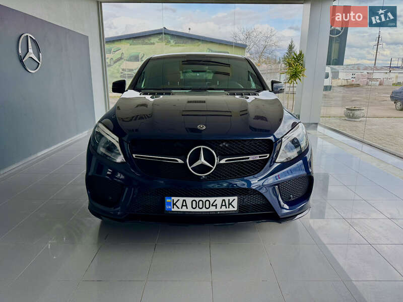 Mercedes-benz Gle-class (2019)