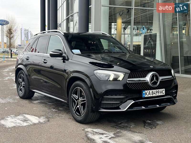Mercedes-benz Gle-class (2020)