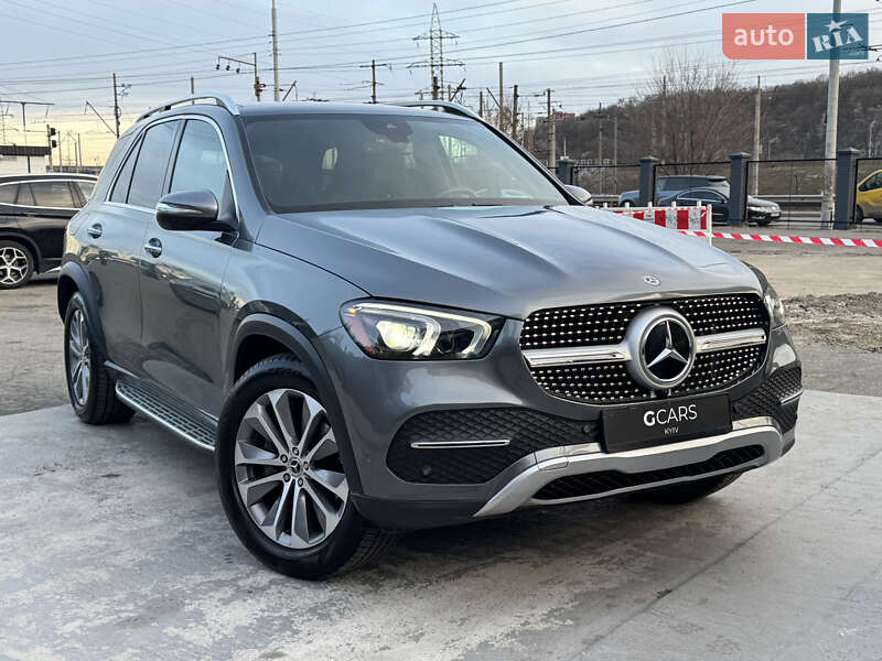 Mercedes-benz Gle-class (2020)