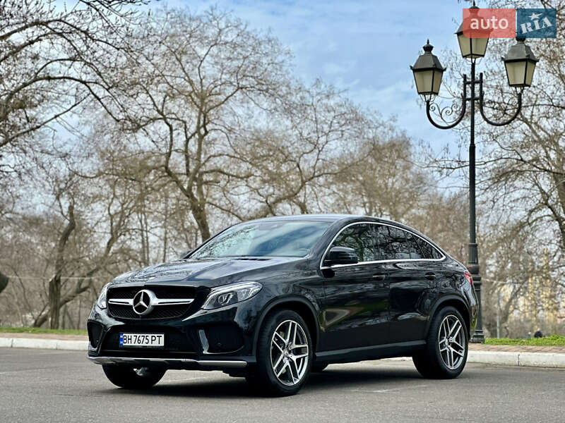 Mercedes-benz Gle-class (2015)